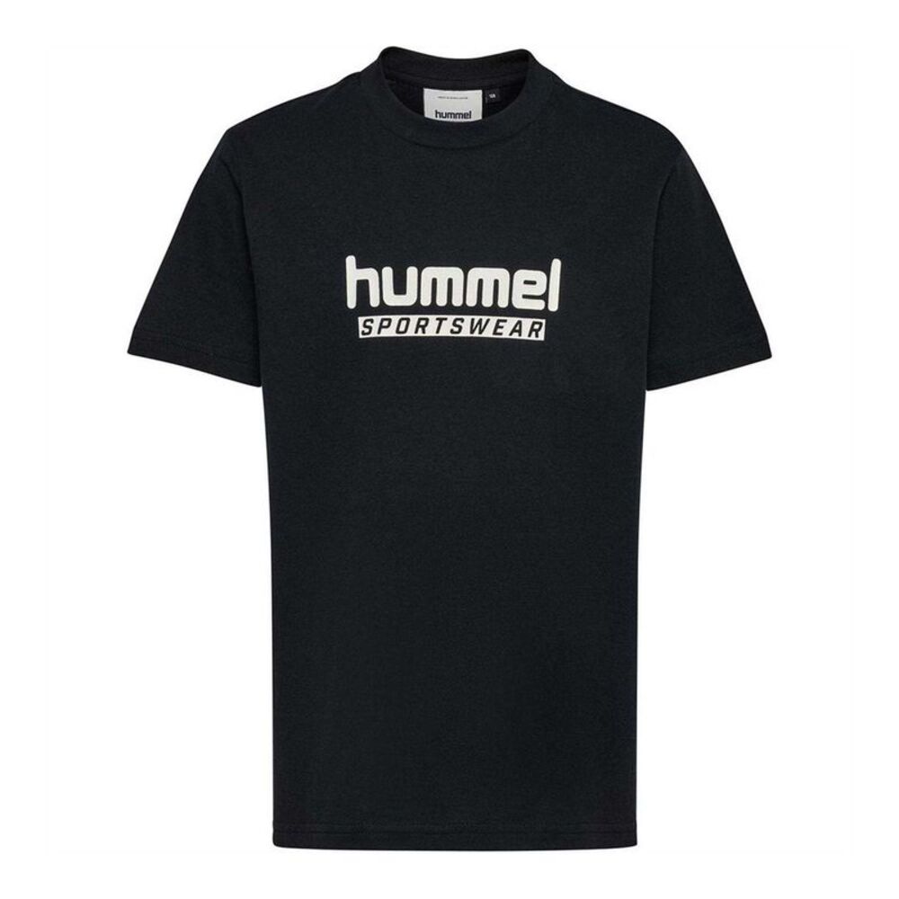 Hummel Childrens/Kids Base Logo T-Shirt / Black
